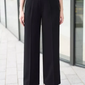 Quần suông cạp cách điệu LUPERI