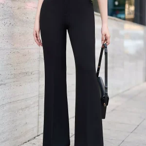 Quần ống loe LUPERI cạp cao thanh lịch