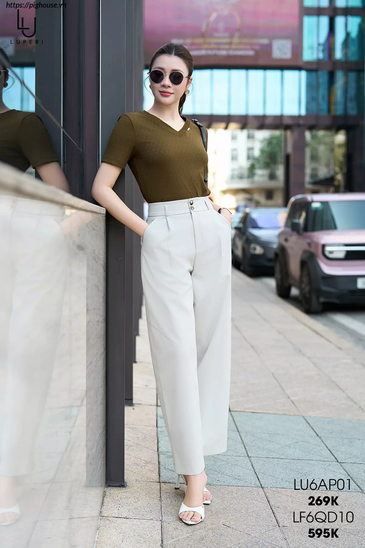 Quan suong LUPERI cap cao LF6QD10 tre trung hien dai