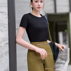 Áo phông LUPERI croptop LU6AP05 năng động trẻ trung