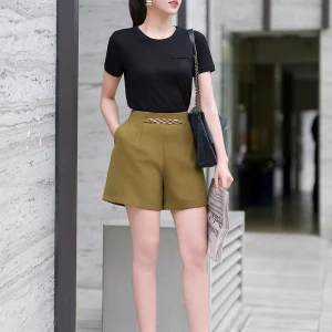 Áo phông LUPERI croptop LU6AP05 năng động trẻ trung