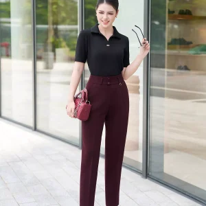 Áo Polo LUPERI LU5PL15 cổ trụ đính phụ kiện khỏe khoắn trẻ trung Cotton Flannel