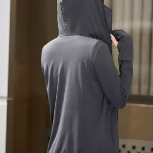 Áo chống nắng Luperi dáng ngắn thoáng mát chống UV