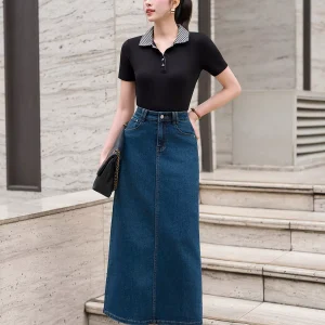 Áo Polo LUPERI cổ kẻ trẻ trung mềm mại thoáng mát LU6PL02