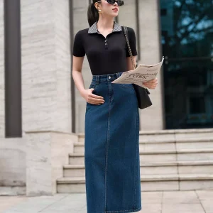 Áo Polo LUPERI cổ kẻ trẻ trung mềm mại thoáng mát LU6PL02