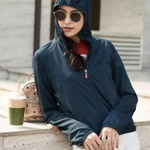 Áo chống nắng Luperi nữ chống UV tặng khẩu trang kháng khuẩn