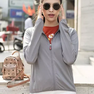 Áo chống nắng Luperi nữ chống UV tặng khẩu trang kháng khuẩn