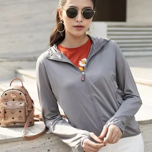 Áo chống nắng Luperi nữ chống UV tặng khẩu trang kháng khuẩn