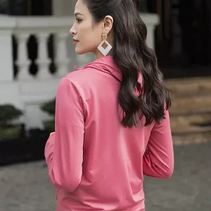 Áo chống nắng Luperi nữ chống UV tặng khẩu trang kháng khuẩn