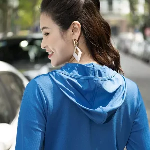 Áo chống nắng Luperi nữ chống UV tặng khẩu trang kháng khuẩn