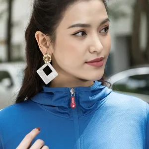 Áo chống nắng Luperi nữ chống UV tặng khẩu trang kháng khuẩn