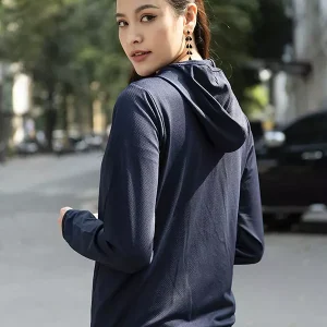 Áo chống nắng Luperi nữ chống UV tặng khẩu trang kháng khuẩn