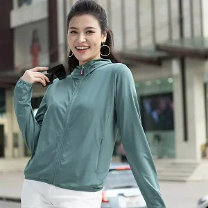 Áo chống nắng Luperi nữ chống UV tặng khẩu trang kháng khuẩn