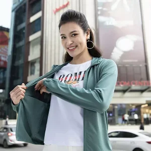 Áo chống nắng Luperi nữ chống UV tặng khẩu trang kháng khuẩn