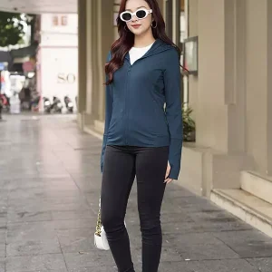 Áo chống nắng Luperi Airycool Plus dáng ngắn chống UV