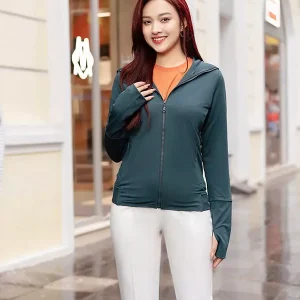 Áo chống nắng Luperi Airycool Plus dáng ngắn chống UV