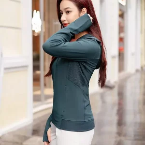 Áo chống nắng Luperi Airycool Plus dáng ngắn chống UV