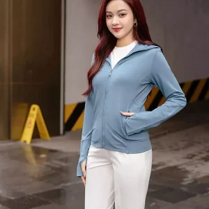 Áo chống nắng Luperi Airycool Plus dáng ngắn chống UV