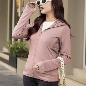 Áo chống nắng Luperi Airycool Plus dáng ngắn chống UV